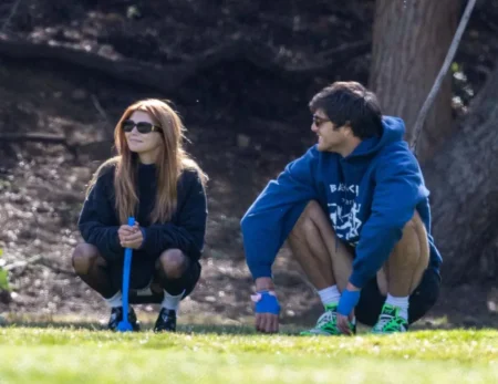 Jacob Elordi and Olivia Jade