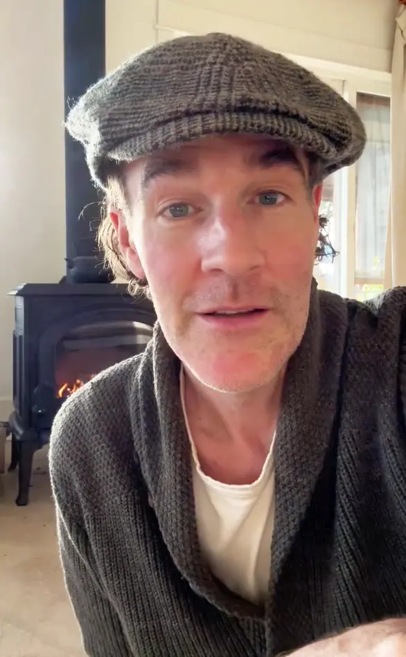 James Van Der Beek reflected on his cancer battle