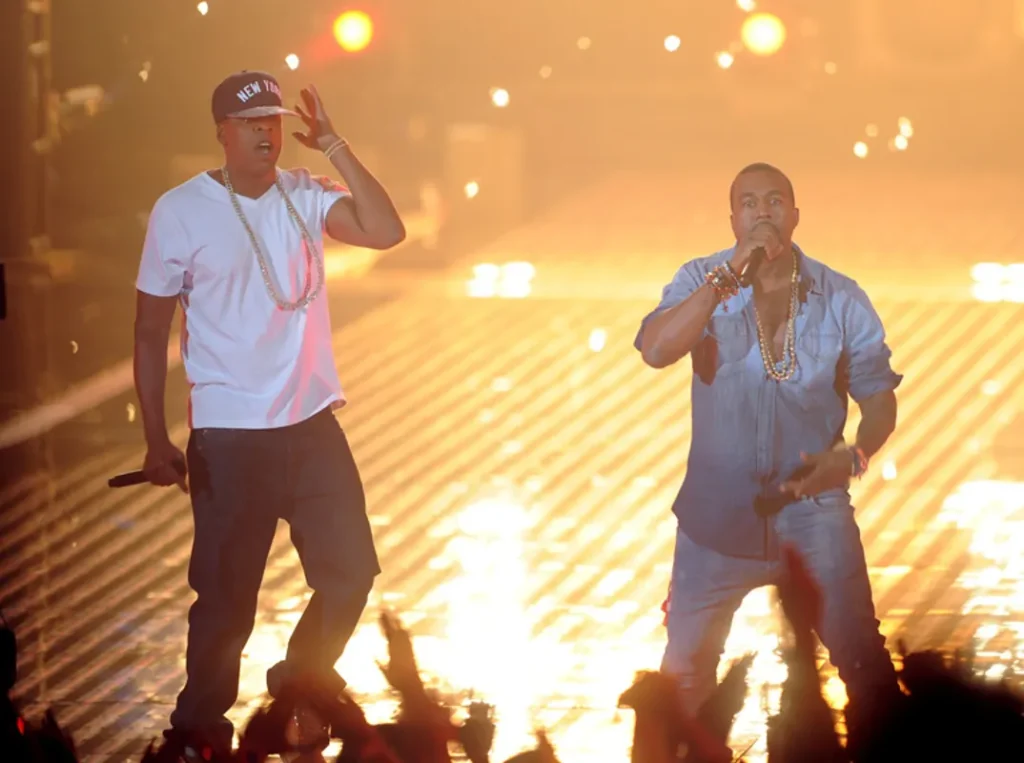 Jay Z and Kanye Wests 2011 performance