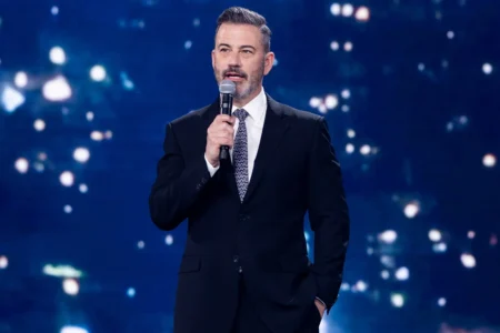 Jimmy Kimmel Returns to ‘Live!’ 6 Days After Controversial Suspension Jimmy Kimmel at the Disney Advertising Upfront