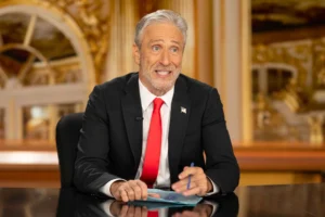 Jon Stewart Roasts Trump, Slams Kimmel Suspension Live Jon Stewart