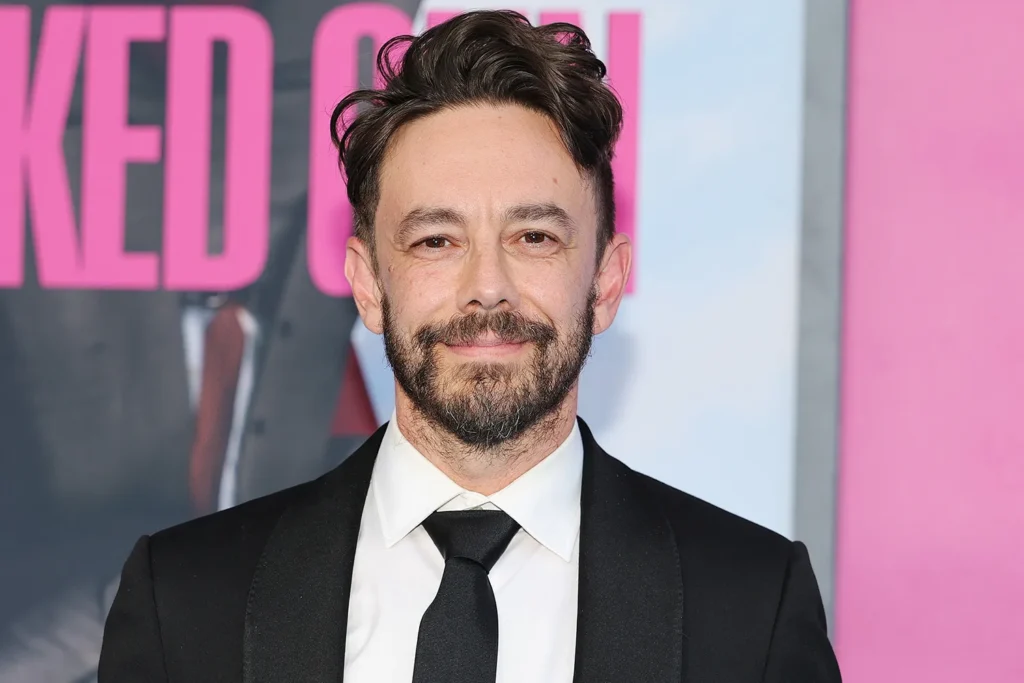 Jorma Taccone Hospitalized After 20-Foot Fall at Home 2 Jorma Taccone at the New York City premiere naked gun