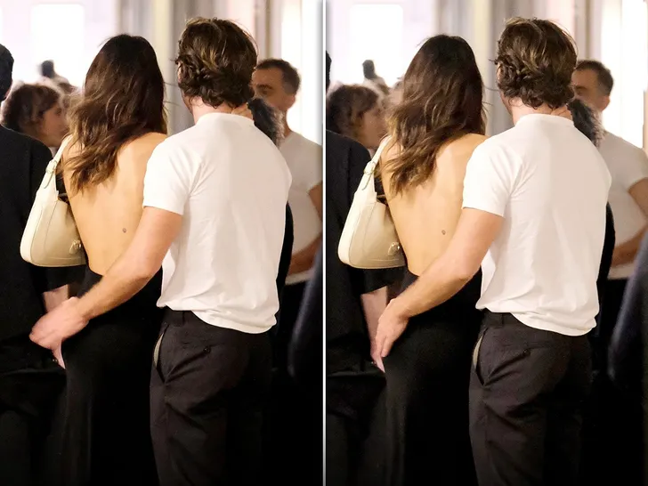 Kaia Gerber & Lewis Pullman Heat Up Venice With Steamy PDA 3 Kaia Gerber Lewis Pullman