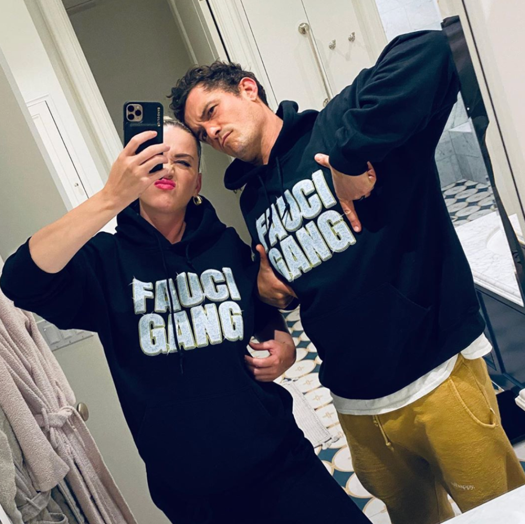 Katy Perry Orlando Bloom