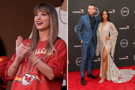 Kayla Nicole Dodges Travis Kelce & Taylor Swift