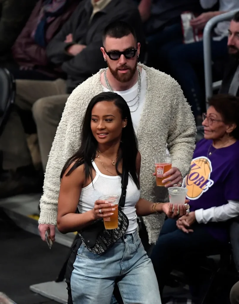 Kayla Nicole and Travis Kelce Together