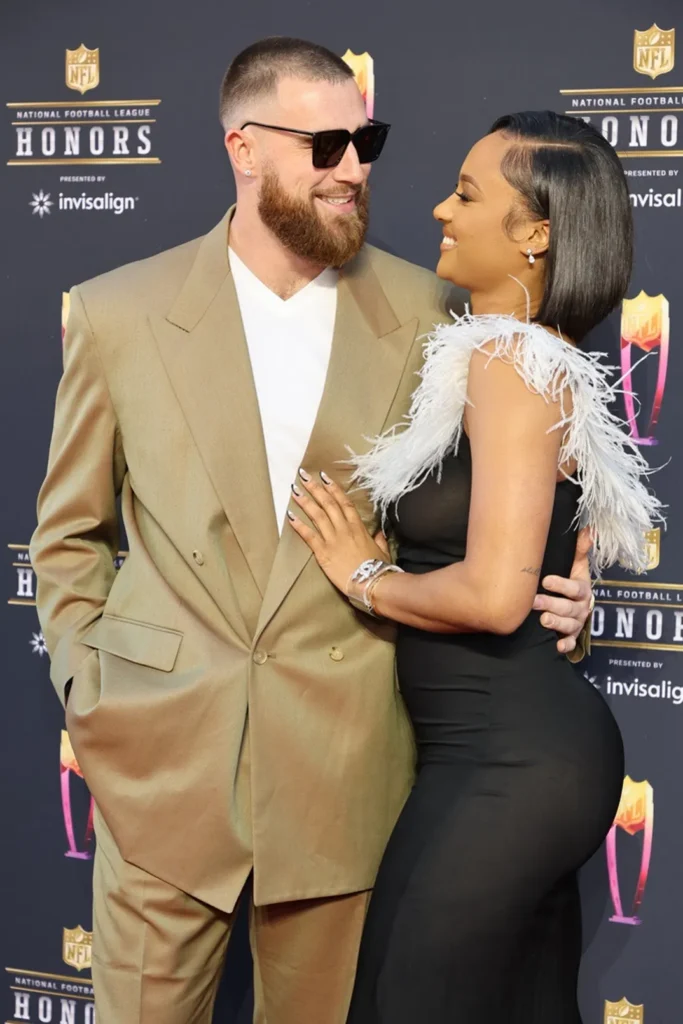 Kayla Nicole and Travis Kelce Together