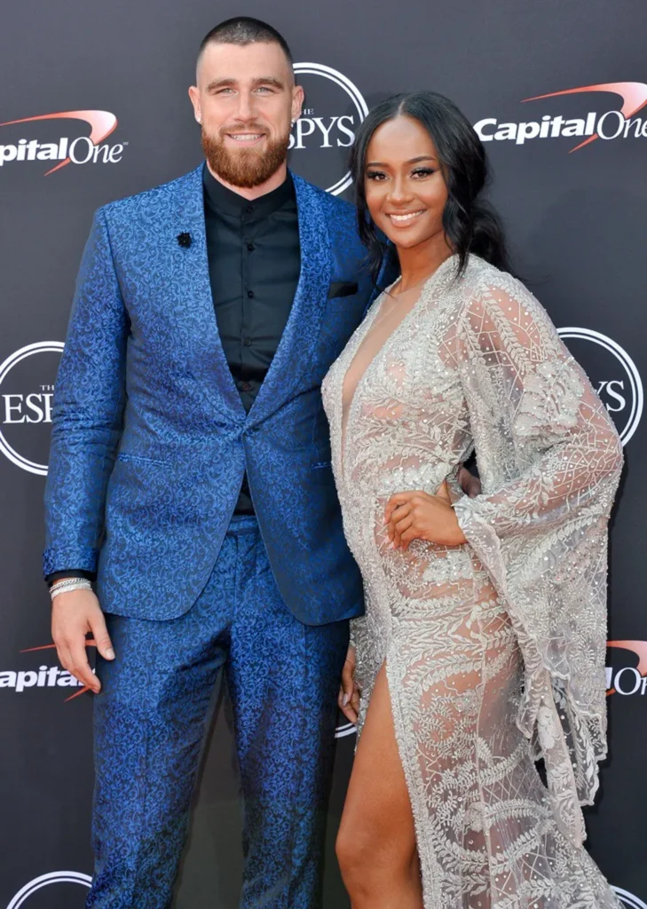 Kayla Nicole and Travis Kelce Together