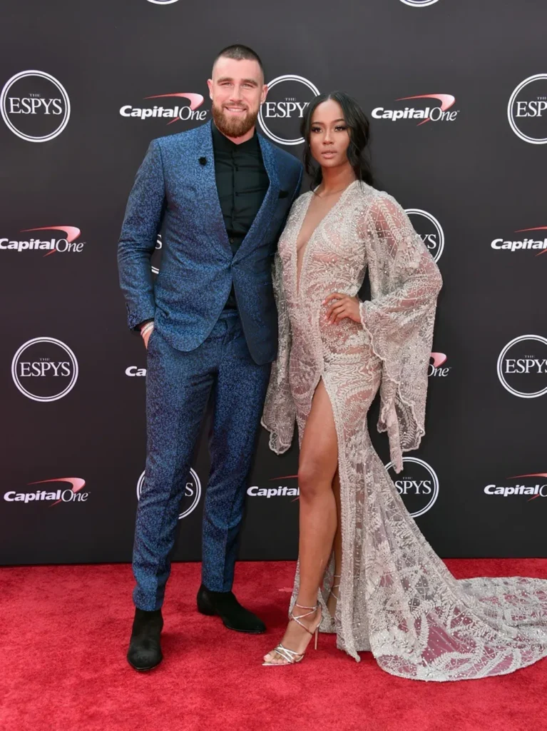 Kayla Nicole and Travis Kelce Together