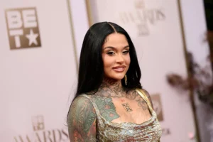 Kehlani Slams AI Music After Virtual Artist Lands $3M Deal Kehlani attends the 2025 BET Awards