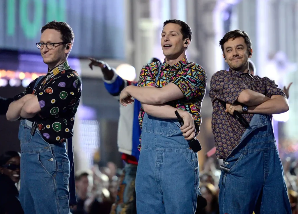 Jorma Taccone Hospitalized After 20-Foot Fall at Home 1 (L R) Akiva Schaffer, Andy Samberg and Jorma Taccone of The Lonely Island