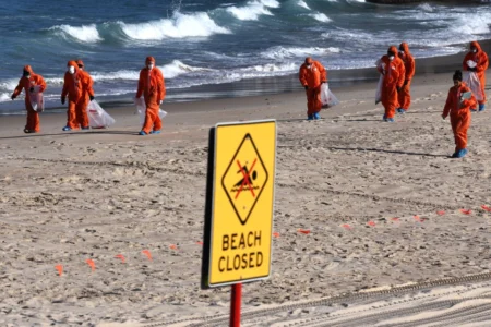 Labor Day Beach Plans Ruined by Fecal Contamination Crisis
