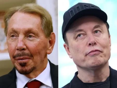 Larry Ellison Surpasses Elon Musk as World’s Richest Billionaire Larry Ellison Elon Musk