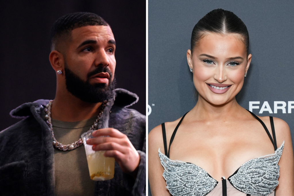 Lexi Wood breaks silence on dating rumors with Drake