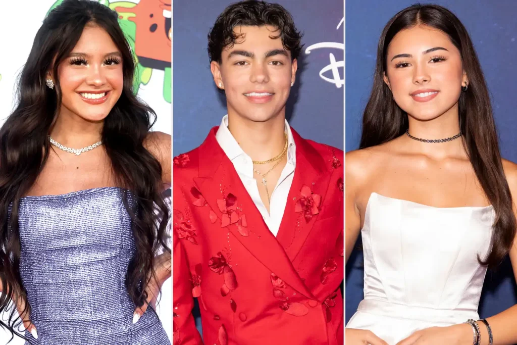 Liamani Segura, Malachi Barton and Lumi Pollack