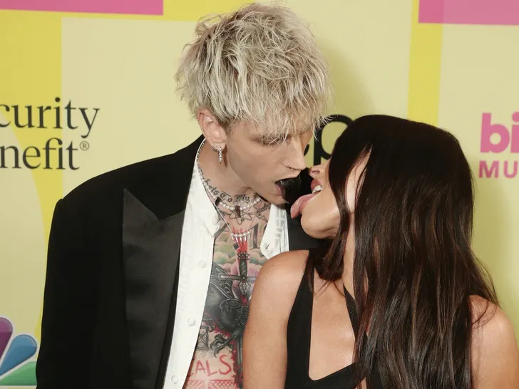 MGK and Megan Fox Share Sweet Outing With Daughter Saga 2 MGK and Megan Fox