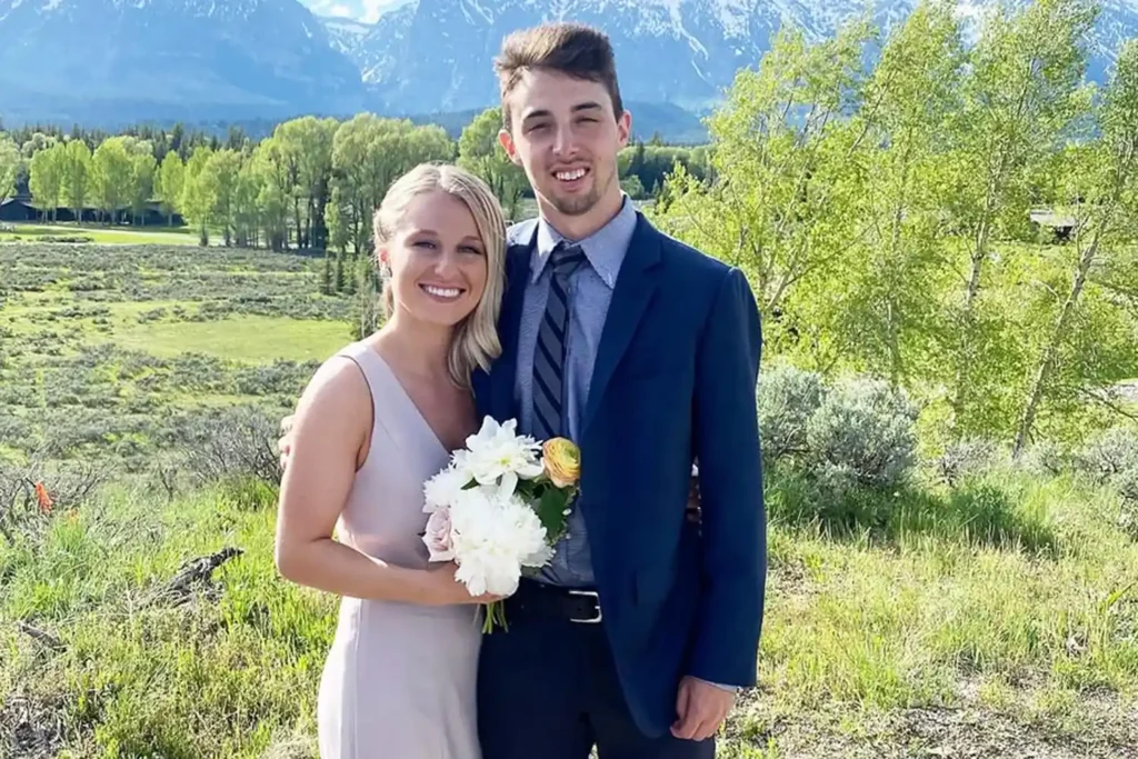 Gaudreau Families Honor Late Brothers in Beachside Tribute 2 Madeline Gaudreau and Matty Gaudreau.
