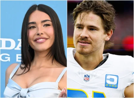 Madison Beer & Justin Herbert Celebrate Big Win in LA Date Night Madison Beer and Justin Herbert