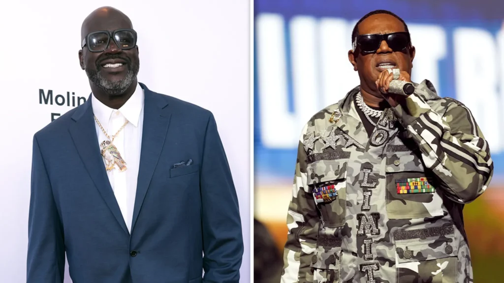 Master P Challenges Shaq to College Basketball & DJ Showdown Master P Challenges Shaq to College Basketball & DJ Showdown