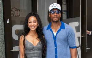 Meagan Good & Jonathan Majors Share Intimate Wedding Details Meagan Good and Jonathan Majors are seen on September 10, 2025 in New York City