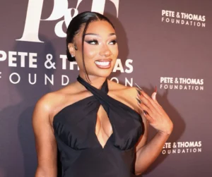 Megan Thee Stallion attends Megan Thee Stallions Pete & Thomas Foundation Gala