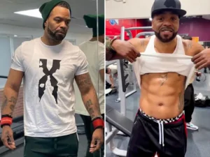 Method Man Credits ‘American Gladiator’ for His Muscles Method Man Hot Shots