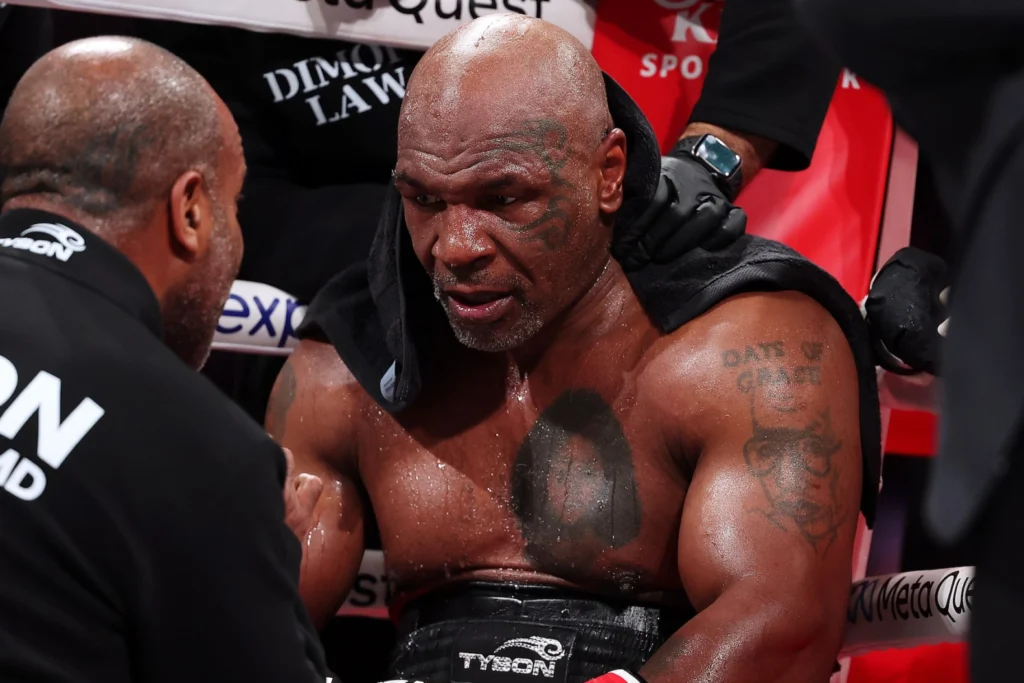 Mike Tyson Admits Past Fentanyl Use: “I Am Who I Am” Mike Tyson