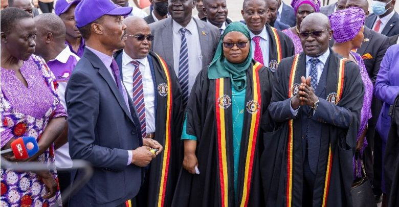 Muntu after being nominated for President