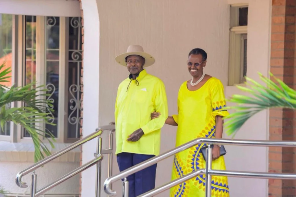 Museveni Nominated for Historic 7th Term in Uganda’s 2026 Election Museveni and First Lady Janet Museveni prepare to travel to Lubowa for nomination
