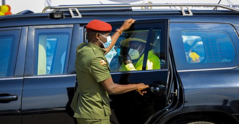 Museveni is seeking his 7th term in office