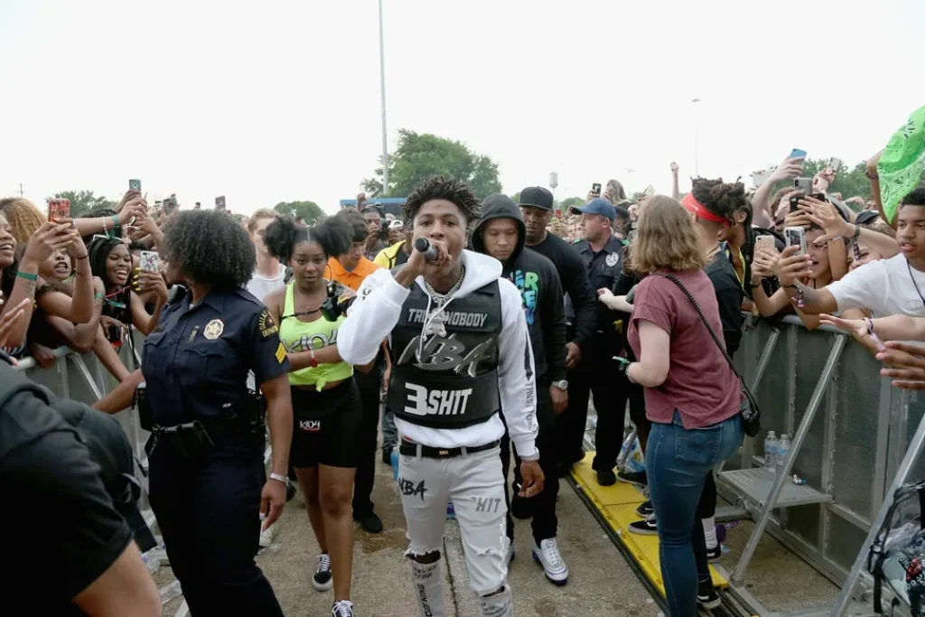 NBA Youngboy Performance