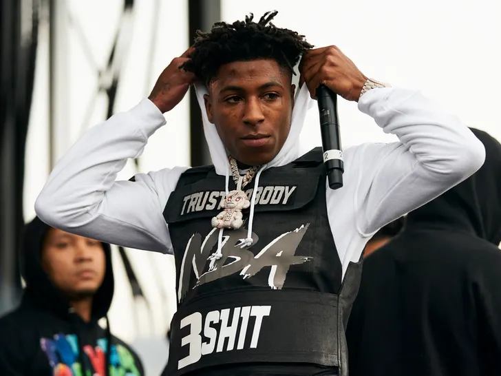 NBA Youngboy Performance Photos