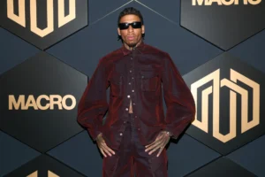 NLE Choppa Slammed by Ex Over Custody, Alleged Neglect of Son NLE Choppa attends the MACRO Pre Oscars Party at Laya Restaurant