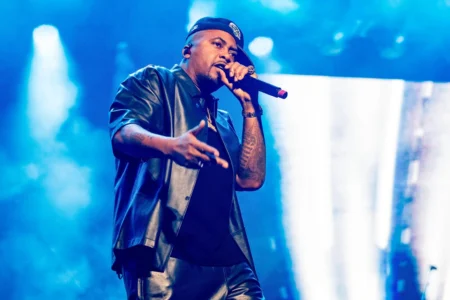 Nas Lands $5.5B Queens Casino Deal as Jay-Z’s Plan Fails Nas performs during 2025 Essence Festival of Culture at Caesars Superdome