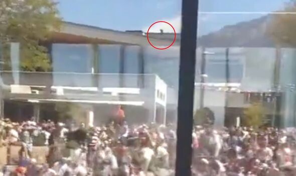 New Video Shows Suspected Shooter Fleeing Charlie Kirk Campus Attack