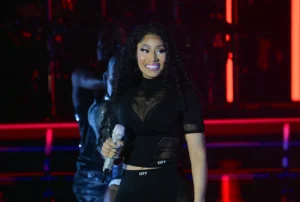 Nicki Minaj performs during 2024 Dreamville Music Festival