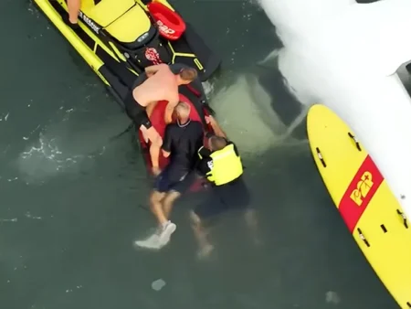 North Carolina Pilot Miraculously Rescued After Plane Crashes Into Ocean