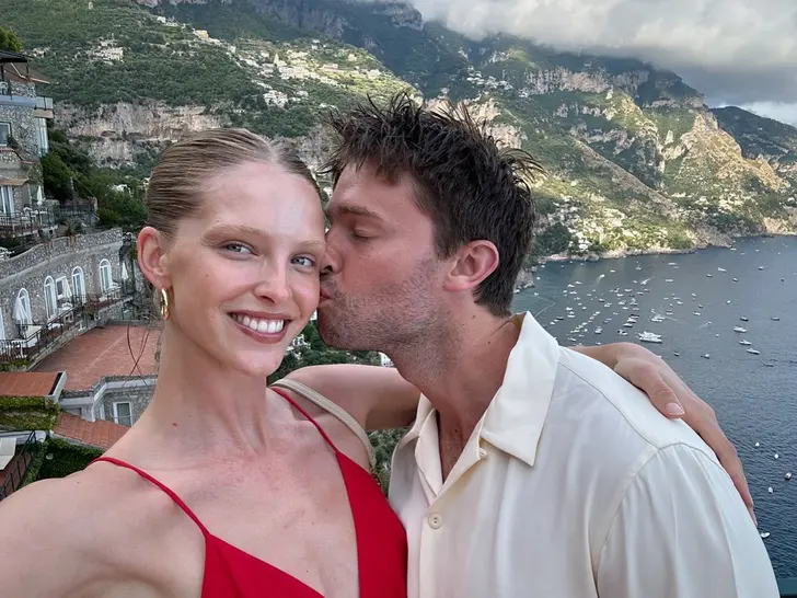 Patrick Schwarzenegger Marries Abby Champion in Starry Idaho Wedding Patrick & Abby Together