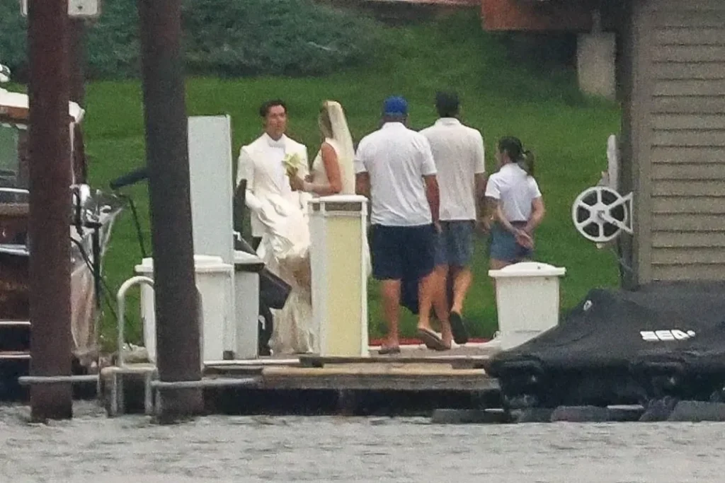 Patrick Schwarzenegger Marries Abby Champion in Starry Idaho Wedding