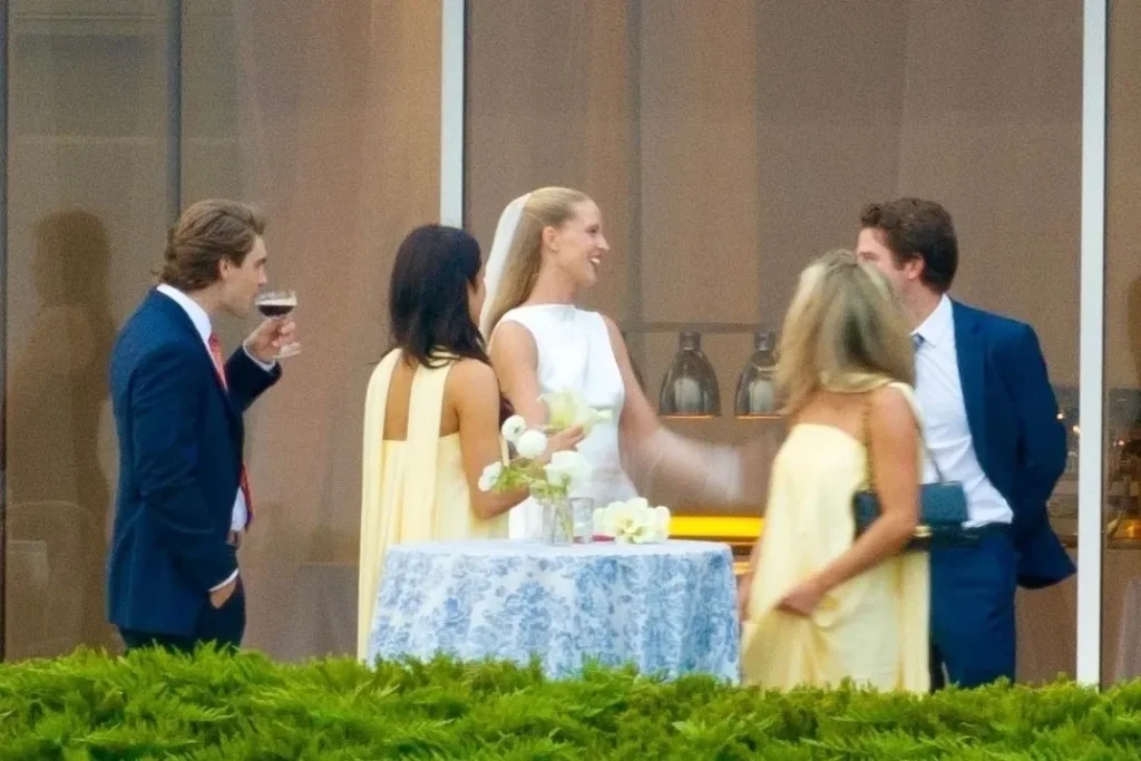 Patrick Schwarzenegger Marries Abby Champion in Starry Idaho Wedding
