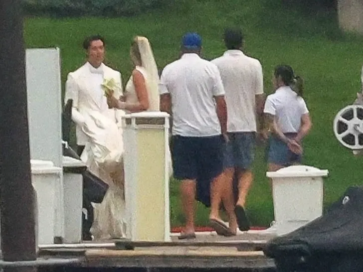 Patrick Schwarzenegger Marries Abby Champion in Stunning Idaho Ceremony