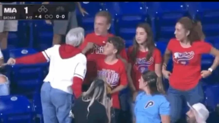 Watch: Phillies ‘Karen’ Snatches HR Ball From Young Fan Phillies ‘Karen’ Snatches HR Ball From Young Fan