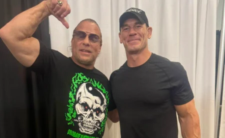 RVD Reveals WWE Talks With John Cena Before Injury Halted Match RVD Teases WWE Farewell Match With John Cena