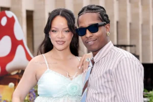 Rihanna and A$AP Rocky