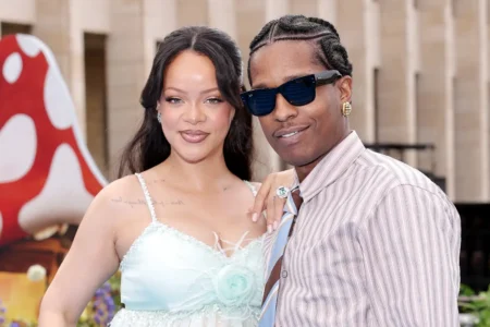 Rihanna and A$AP Rocky