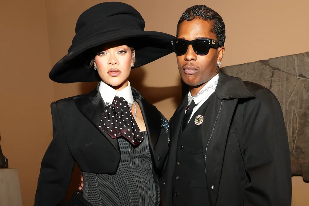 A$AP Rocky Breaks Silence on Drake vs. Kendrick Beef – Here’s Why 3 Rihanna and Met Gala Co Chair A$AP Rocky attend the 2025 Met Gala