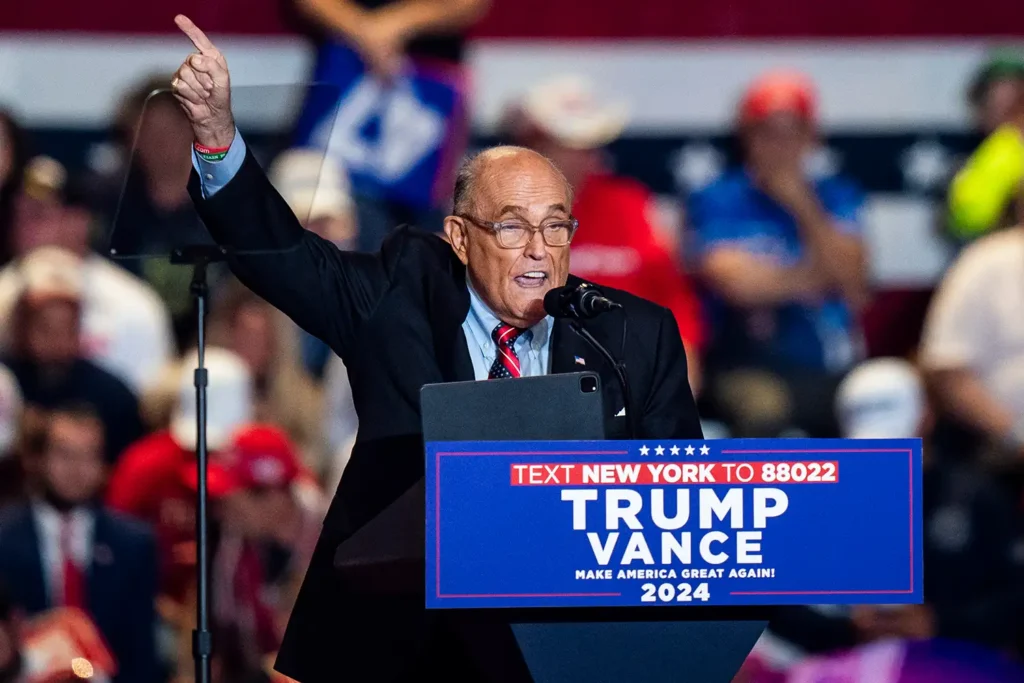 Donald Trump Says Rudy Giuliani Will Receive Medal of Freedom 1 Rudy Giuliani