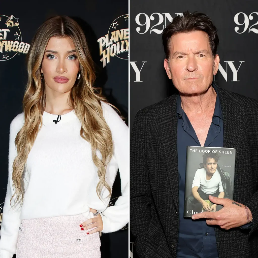 Charlie Sheen Documentary Moves Daughter Sami — “Honestly a 10/10” 5 Sami Sheen and Charlie SheenGetty Images