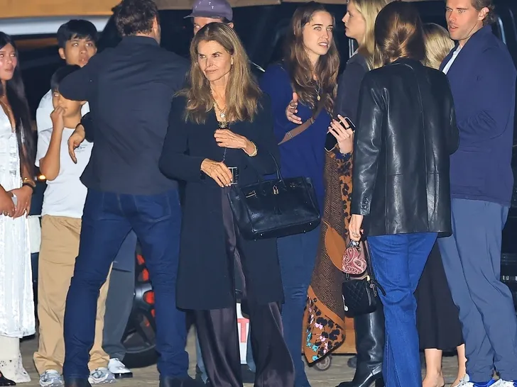 Schwarzenegger Family Reunites for Sushi Night at Nobu