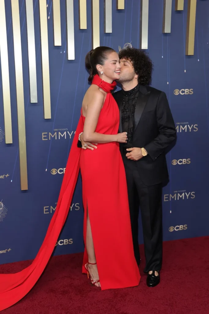 Selena Gomez and Benny Blanco